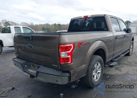 2019 Ford F-150 Xlt from USA, damaged, VIN 1FTFW1E44KKD58607